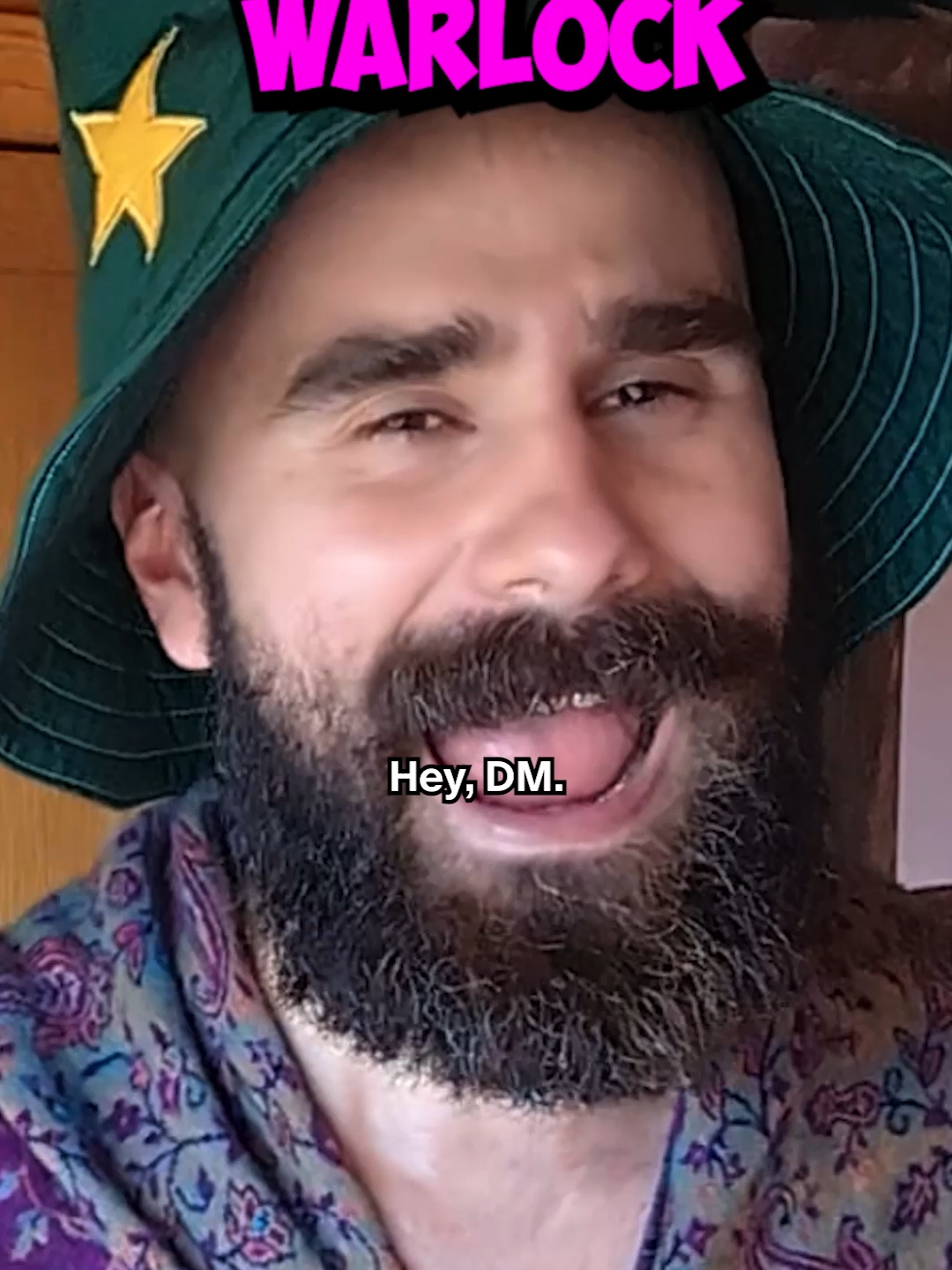 TikTok post by @dnd_sh0rts for Patreon. Caption reads: [...] #tutorial #character #meme @patreon....