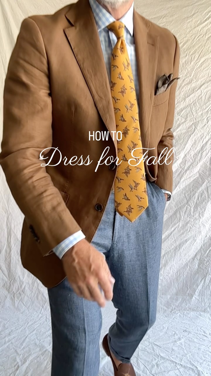 Instagram post by @tim.conlin for Timex. Caption reads: Irish Linen Sportcoat @propercloth 
Irish Linen....