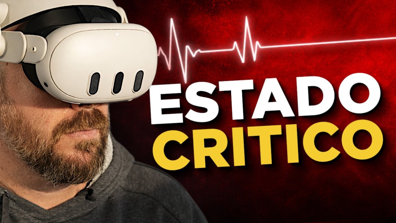 YouTube post by @AlehandoroVR for Gvgmall. Caption reads: Meta changes the course of Quest (and it's not....