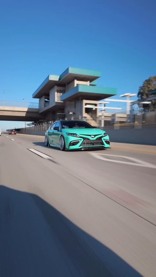 Instagram post by @invokeconcepts for HIREV SPORTS. Caption reads: Low and slow 🔥

📸: @hmg.visuals 

-
-
-
Club:....