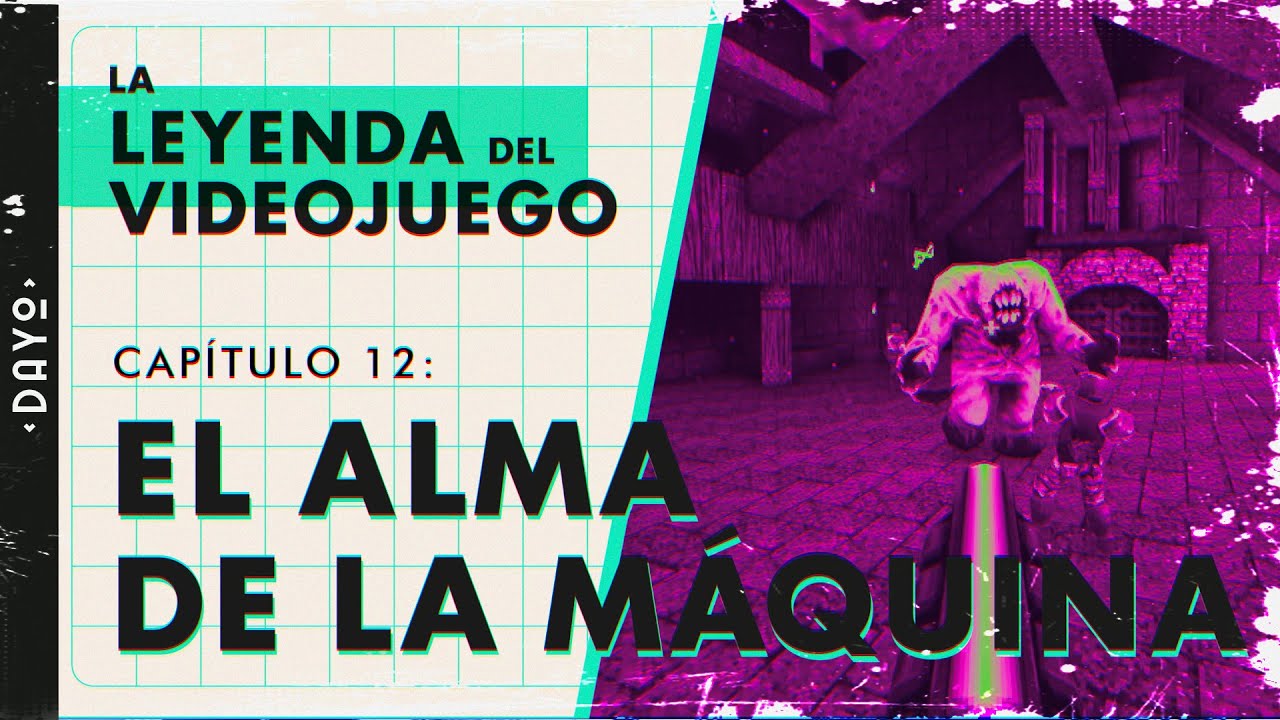 YouTube post by @DayoScript for IGN. Caption reads: El duro camino del 3D | La Leyenda del Videojuego....