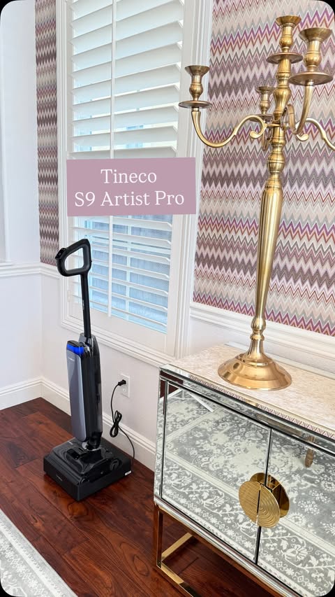 Instagram post by @mynameisrasha for Tineco. Caption reads: Comment ‘Artist’ to get all my Tineco discount....