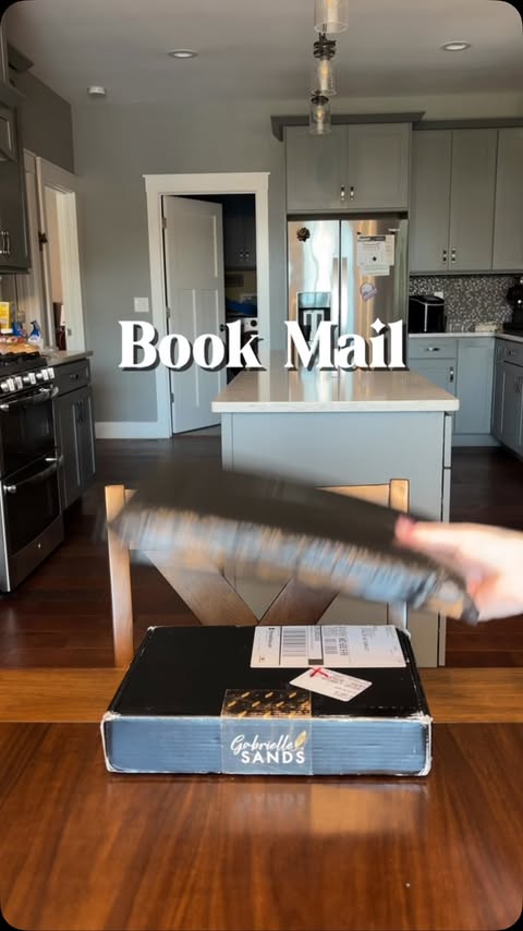 Instagram post by @haley_rkn for Gallery Books Group. Caption reads: Book Mail Monday! Thank you for these amazing....