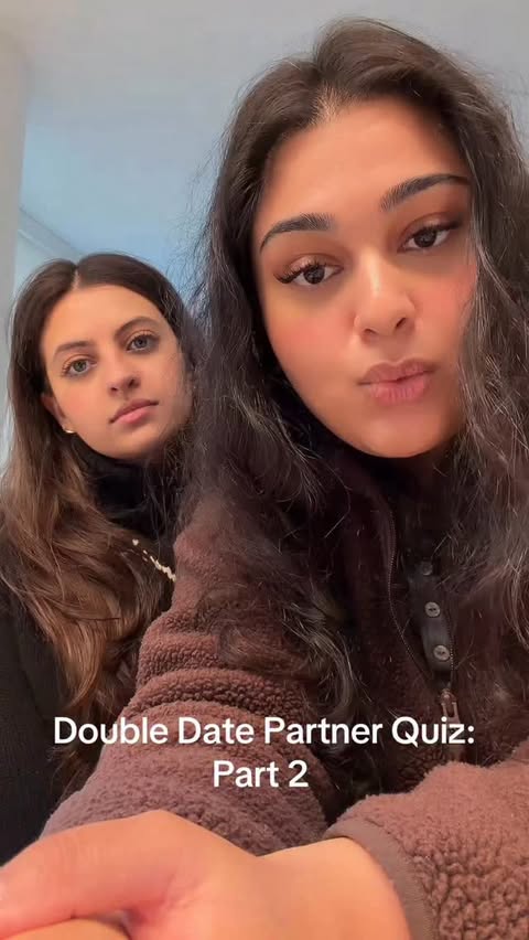 Instagram post by @jovkhann for Tinder. Caption reads: [...] warmer. match, chat, and double date on....