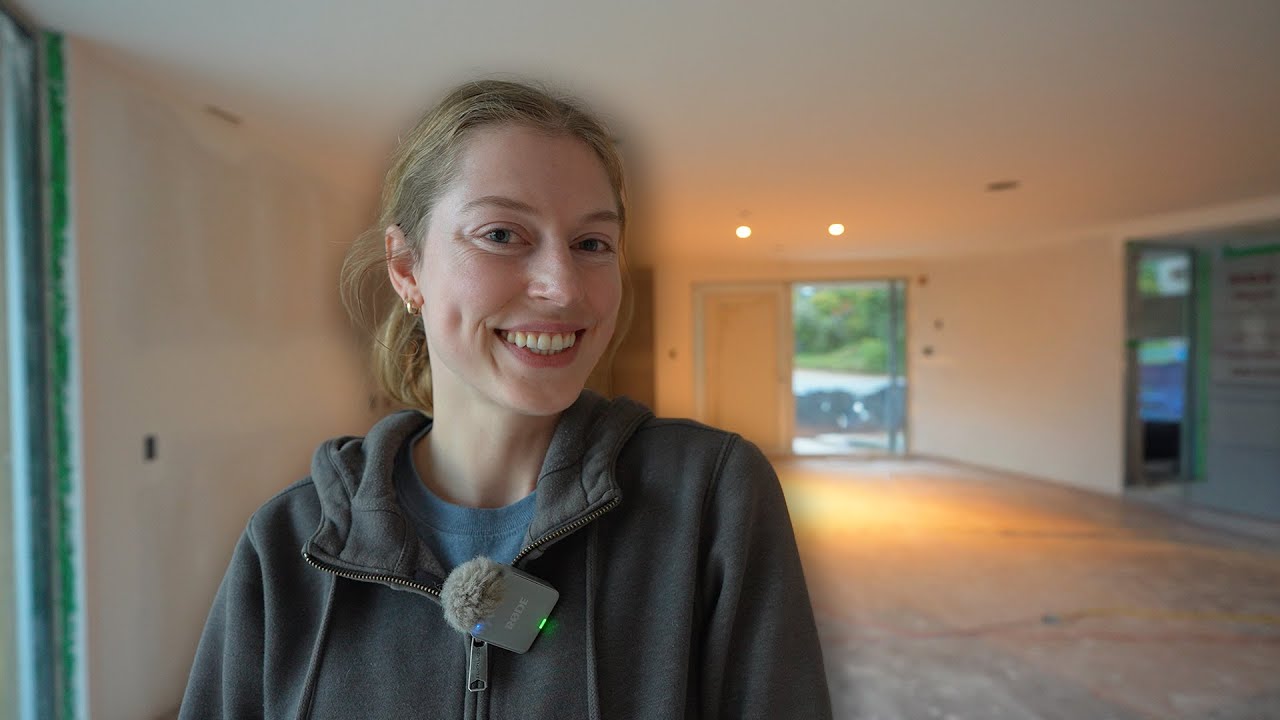 YouTube post by @JennaPhipps for Sundays for Dogs. Caption reads: the house is completely done!! (ep.94).