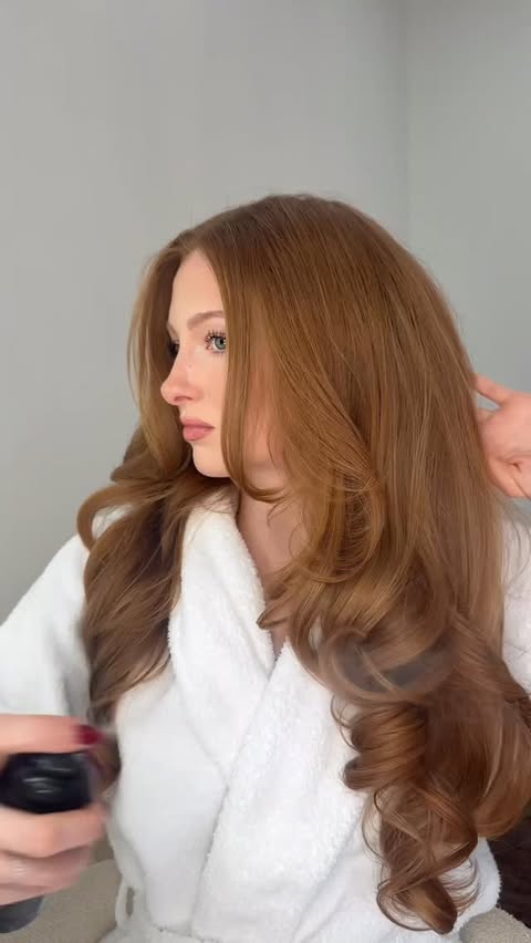 Instagram post by @lorenasad for Living Proof. Caption reads: Try this technique and I promise it’ll change your....