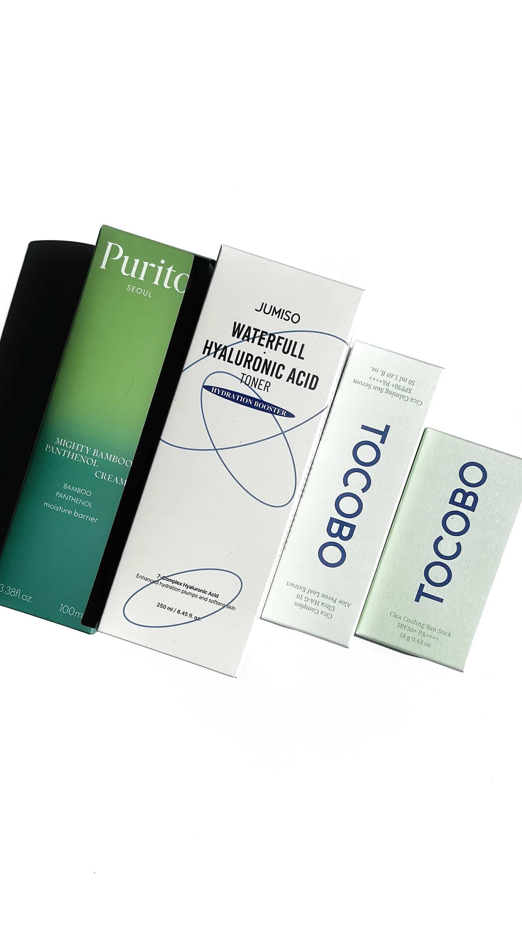 Instagram post by @beauty_moodboard for Jumiso. Caption reads: 🏖️ SUMMER REGIMEN 🏖️ 

*produits offerts

Cet....