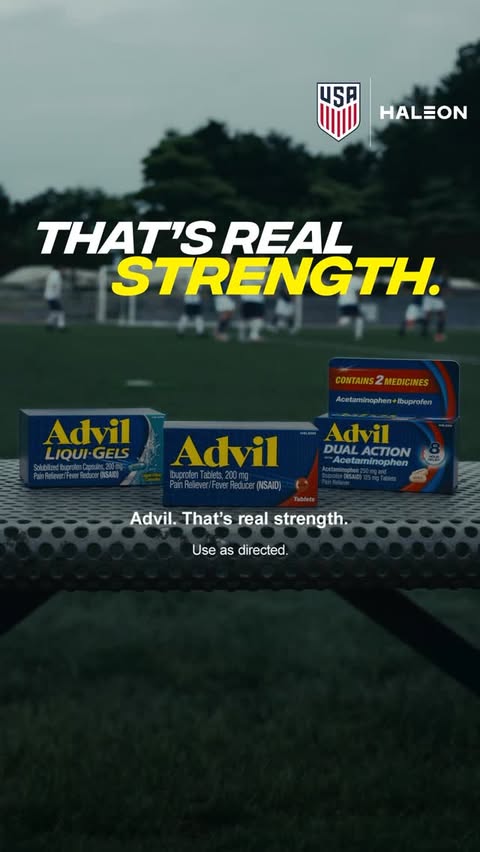 Instagram post by @jozyaltidore for Advil. Caption reads: #ad There was a stretch in my career where I....