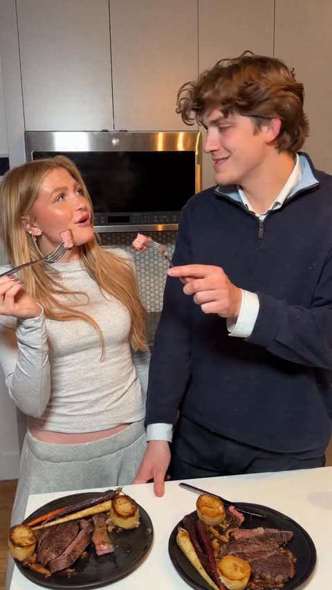 Instagram post by @halleykmcg for blue buffalo. Caption reads: #BlueBuffaloPartner small acts of love through....