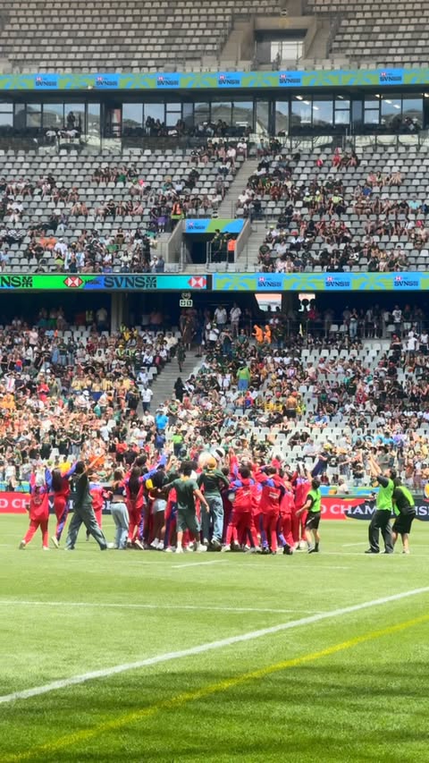 Instagram post by @bianca_klazen_dj for Pick n Pay. Caption reads: A dream come true 🥹😩❤️ after so many years....