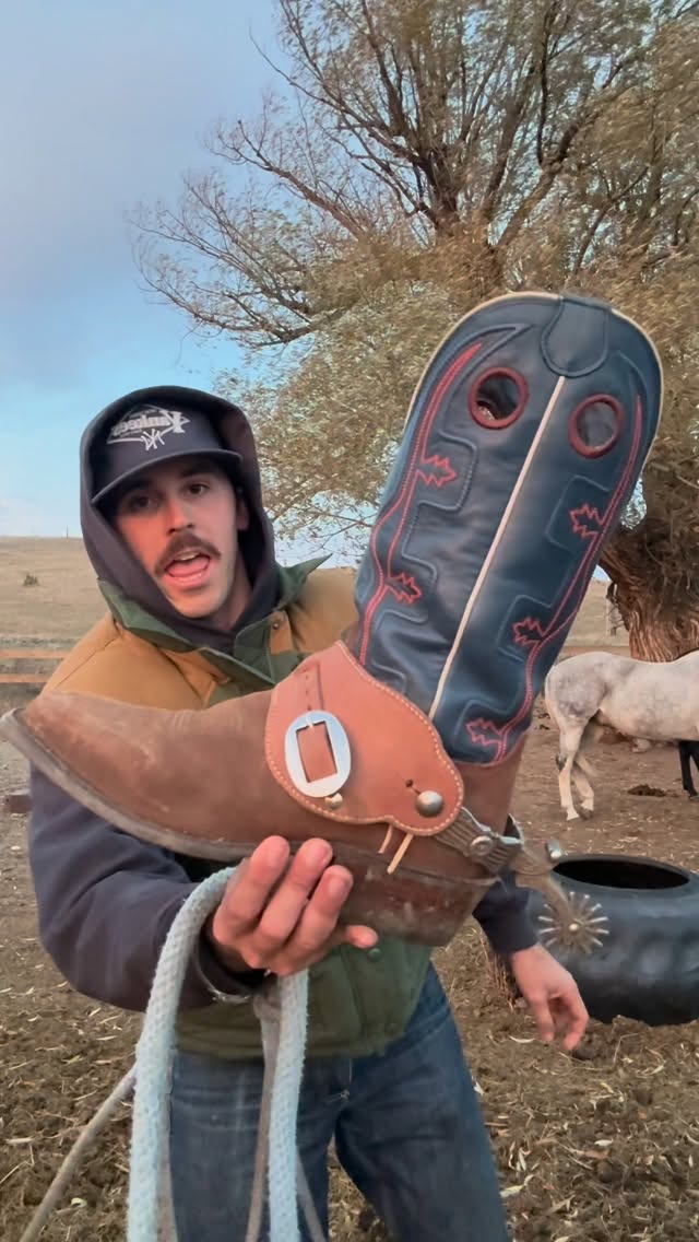 Instagram post by @will1driscoll for Tecovas. Caption reads: Fall is upon us which means a whole lot of very....