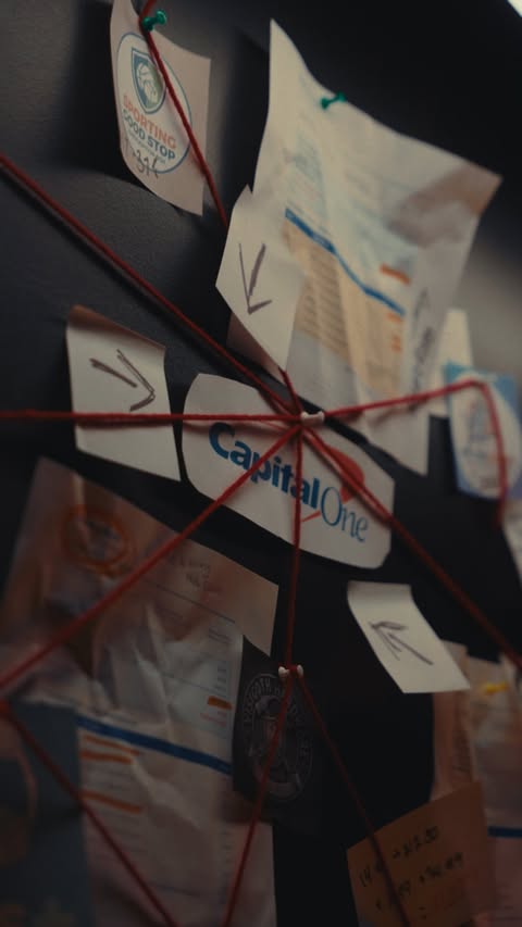 Instagram post by @joelroac for Capital One. Caption reads: @capitalone #CapitalOnePartner
 
The mystery is....