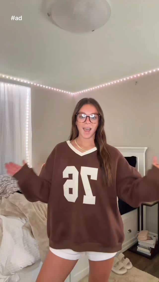 Instagram post by @kendallmaynard25 for Homegoods. Caption reads: I’m so excited to head back to campus and couldn’t....