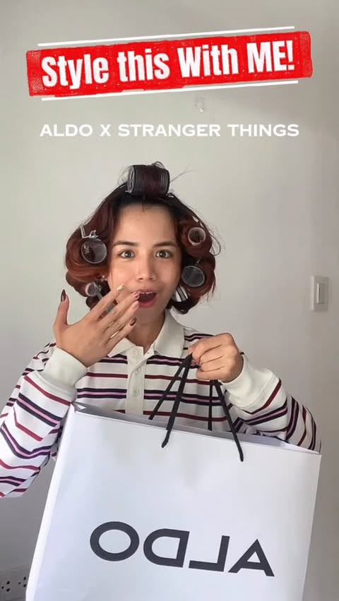 Instagram post by @peri_pewi for ALDO Shoes. Caption reads: [...] #aldophilippines #aldoshoes.