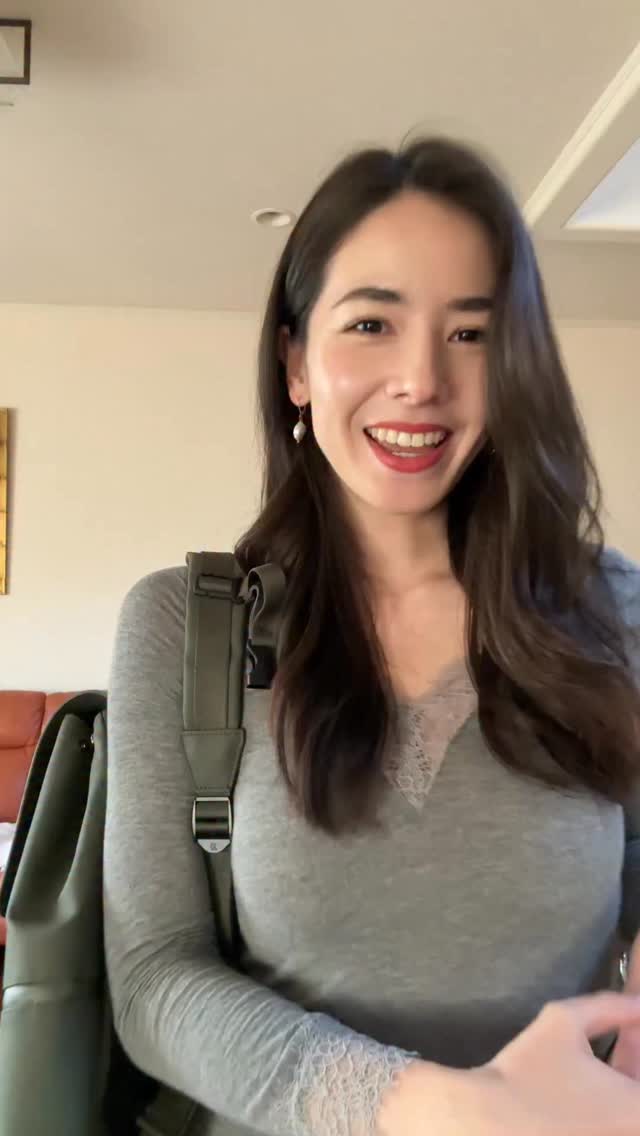 Instagram post by @erikaintokyo for Gaston Luga. Caption reads: Get yours @gastonluga for 25% off for a limited....