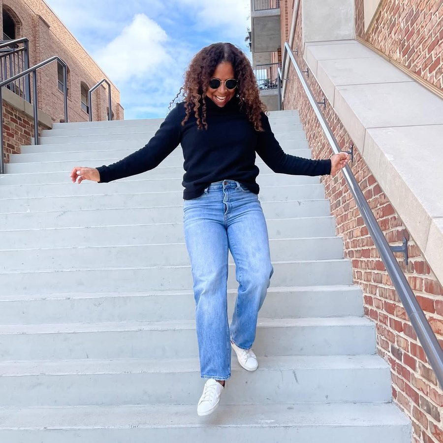Instagram post by @_happygocurly_ for Dudley Stephens. Caption reads: Living in Boston for a year was the best year of....