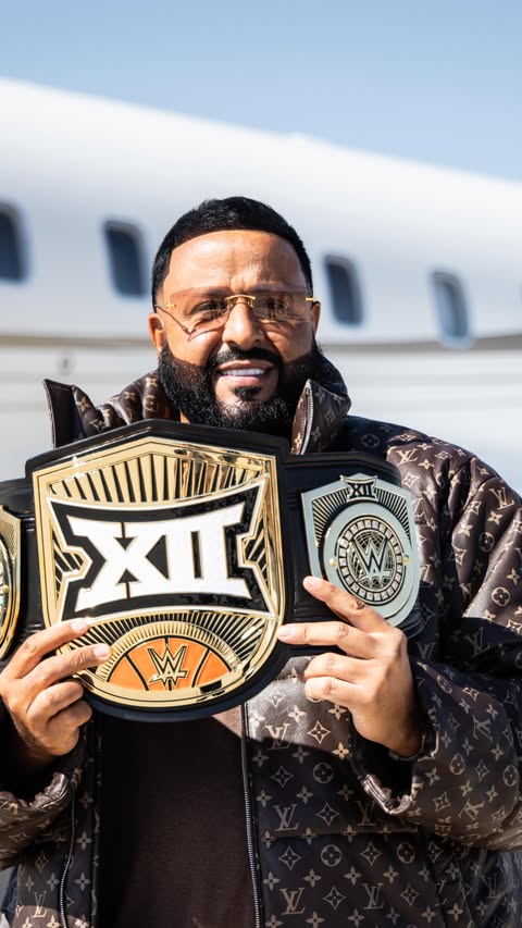 Instagram post by @kcliveblock for Big 12 Conference. Caption reads: Touched down before we turn up ⏳ #Big12MBB |....
