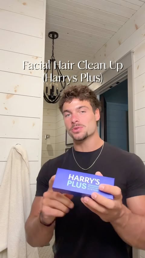 Instagram post by @fisher_perry for Harry's. Caption reads: [...] razor i’ve been looking for! Check out....
