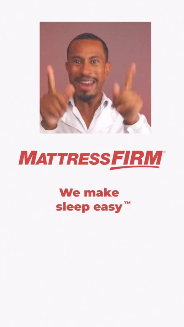 Instagram post by @thekalenallen for Mattress Firm. Caption reads: 🚨 FRIENDS, NEIGHBORS, SLEEP-DEPRIVED AMERICANS....