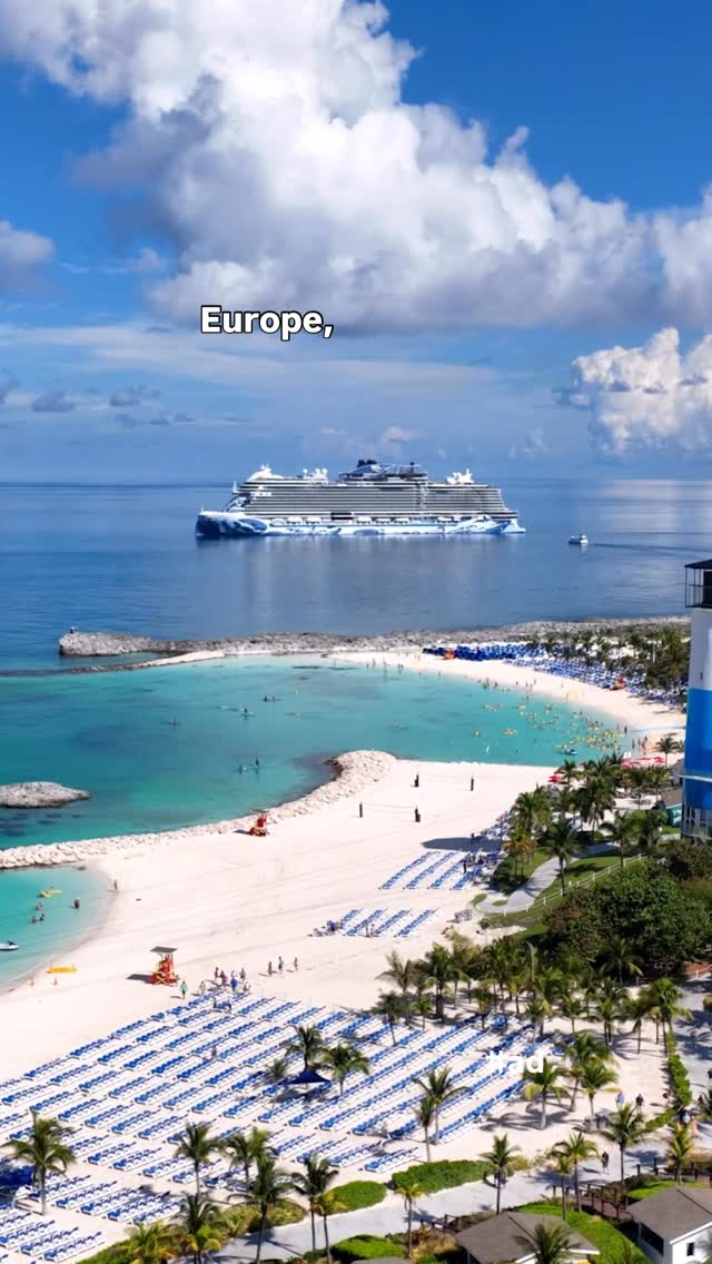 Instagram post by @travelwithdalt for Norwegian Cruise Line. Caption reads: The BEST travel hack👇

What keeps some of the....