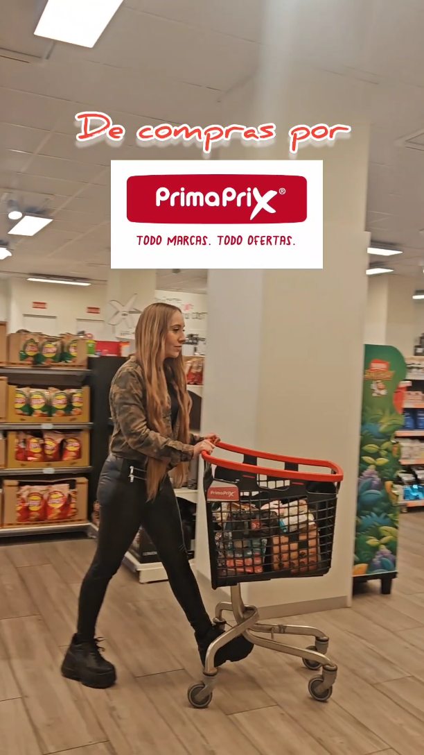 Instagram post by @que_lo_pruebe_iris for Primaprix. Caption reads: Se viene Haul de @primaprix_es ❤️ #haulprimaprix....
