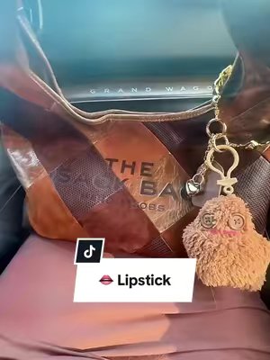 TikTok post by @queenelizabeth1st for Colorgram US. Caption reads: Perfect Mauve Lip Tint🥰 #beautyfinds....