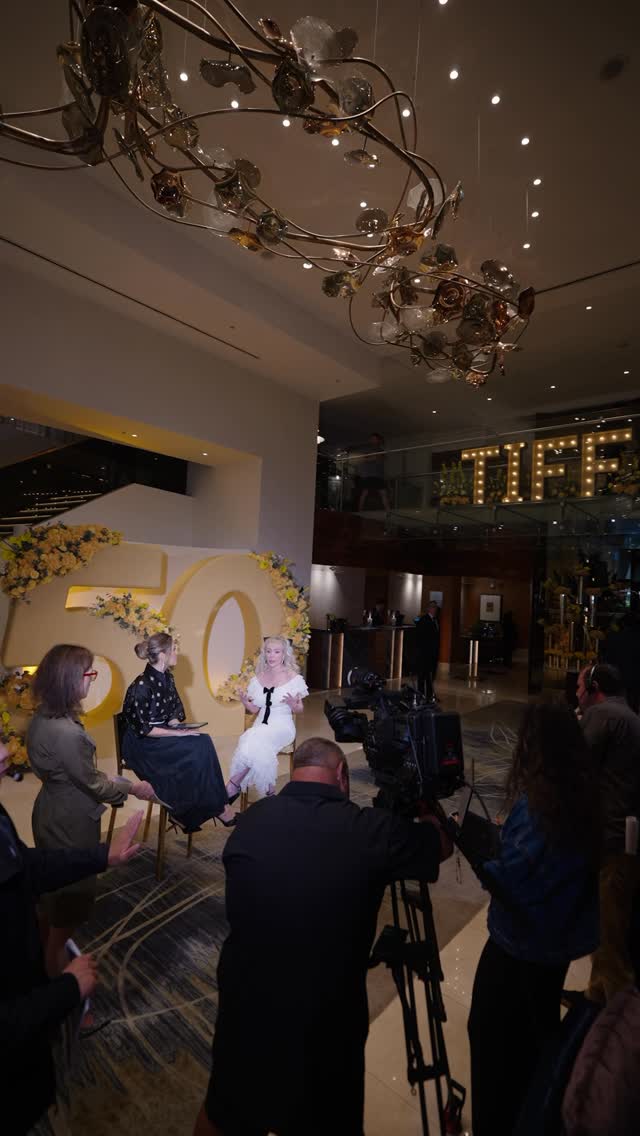 Instagram post by @suzannerogerstoronto for Rogers. Caption reads: Always a joy to spend the morning with Dina....