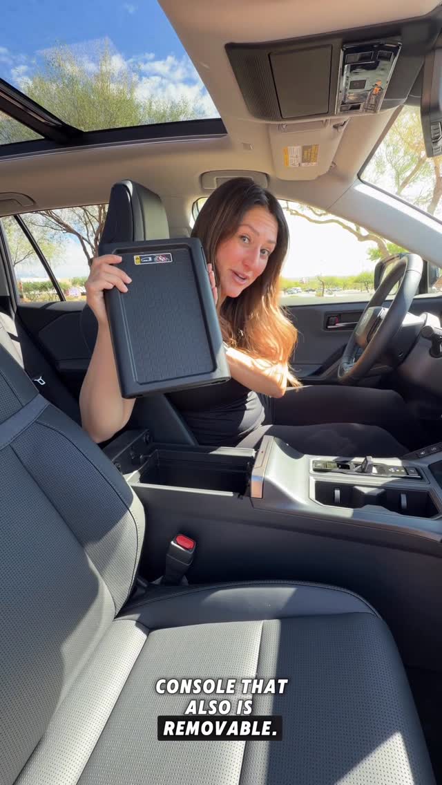 Instagram post by @mobile_mama_reviews for Toyota USA. Caption reads: Which 2026 Toyota RAV4 are you choosing? #toyota....