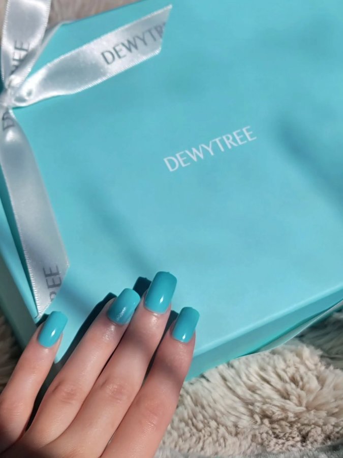 Instagram post by @reviewer_sampler for Dewytree. Caption reads: [...] excited to share my new products from....