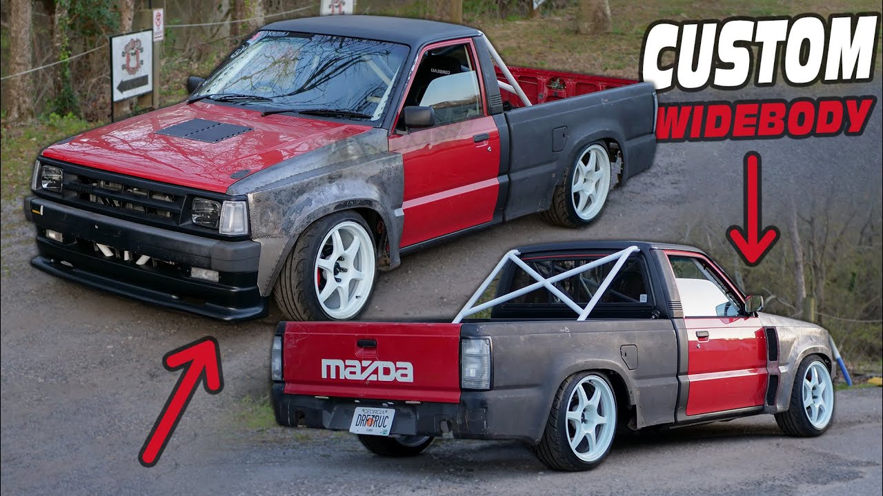 YouTube post by @_Gingium_ for Konig Wheels. Caption reads: [...] v8 drift truck! #Reolink #Reolinkhub Konig....