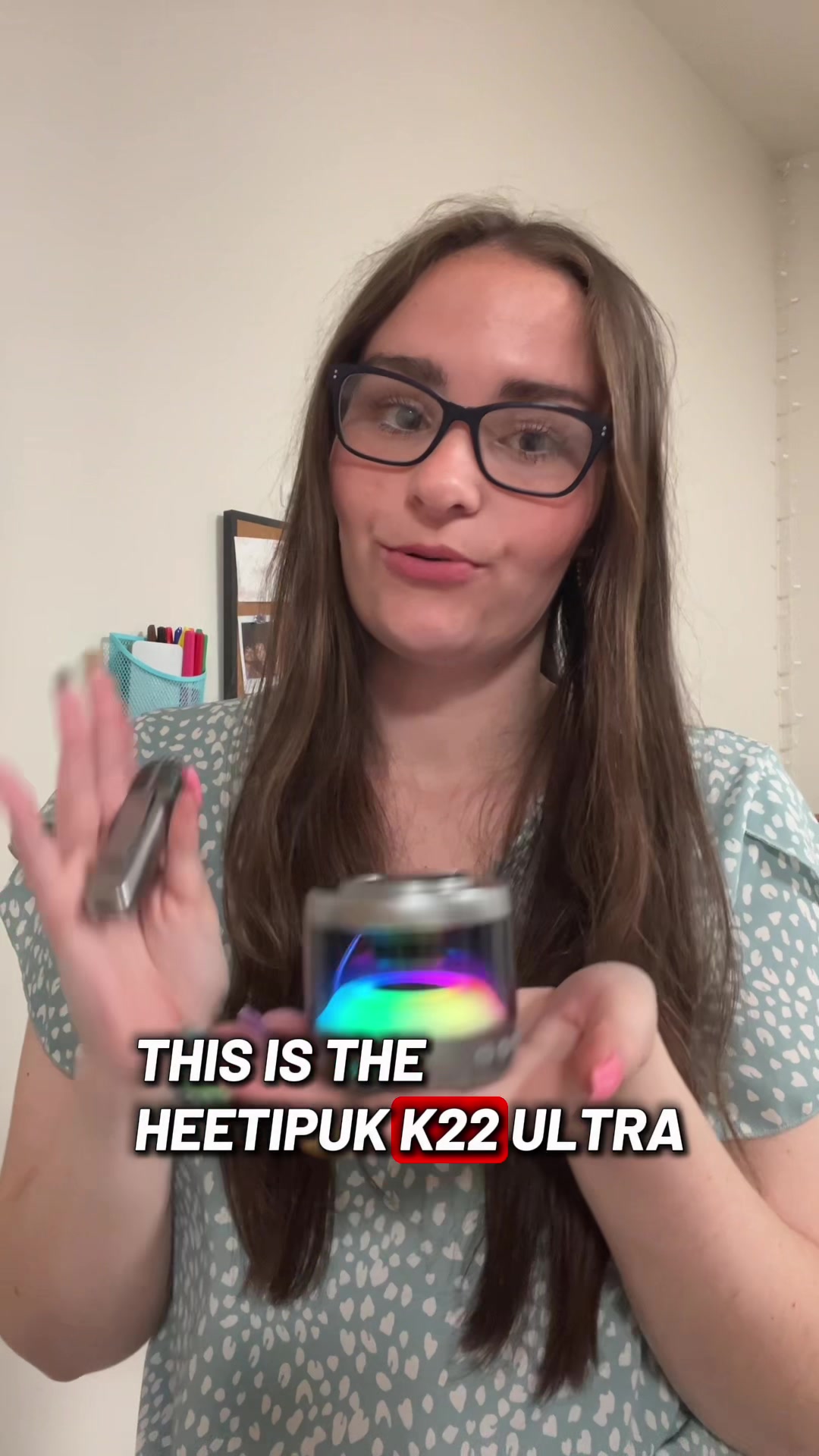 TikTok post by @its_makennaaaa for PRUNUS. Caption reads: [...] this product is going to save me!!....