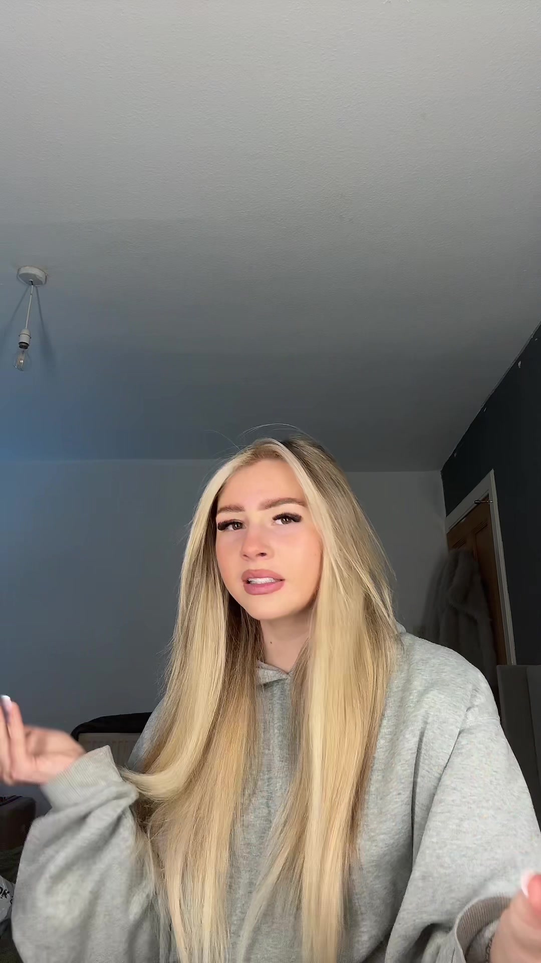 TikTok post by @maddie11998 for Free Soul. Caption reads: @Free Soul @2CHILL store #eyebrows #fakefreckles....