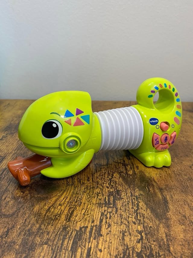 Instagram post by @1navneet.a for LeapFrog USA. Caption reads: This toy has been such a fun addition to our....