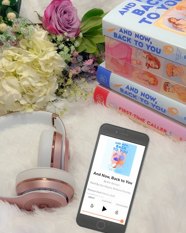 Instagram post by an influencer for Berkley Romance. Caption reads: [...] the free audiobook and @berkleyromance for....