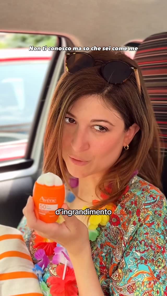 Instagram post by @lacasadimarta for Avène. Caption reads: #adv #eauthermaleavene 
Da piccola scappavo in....