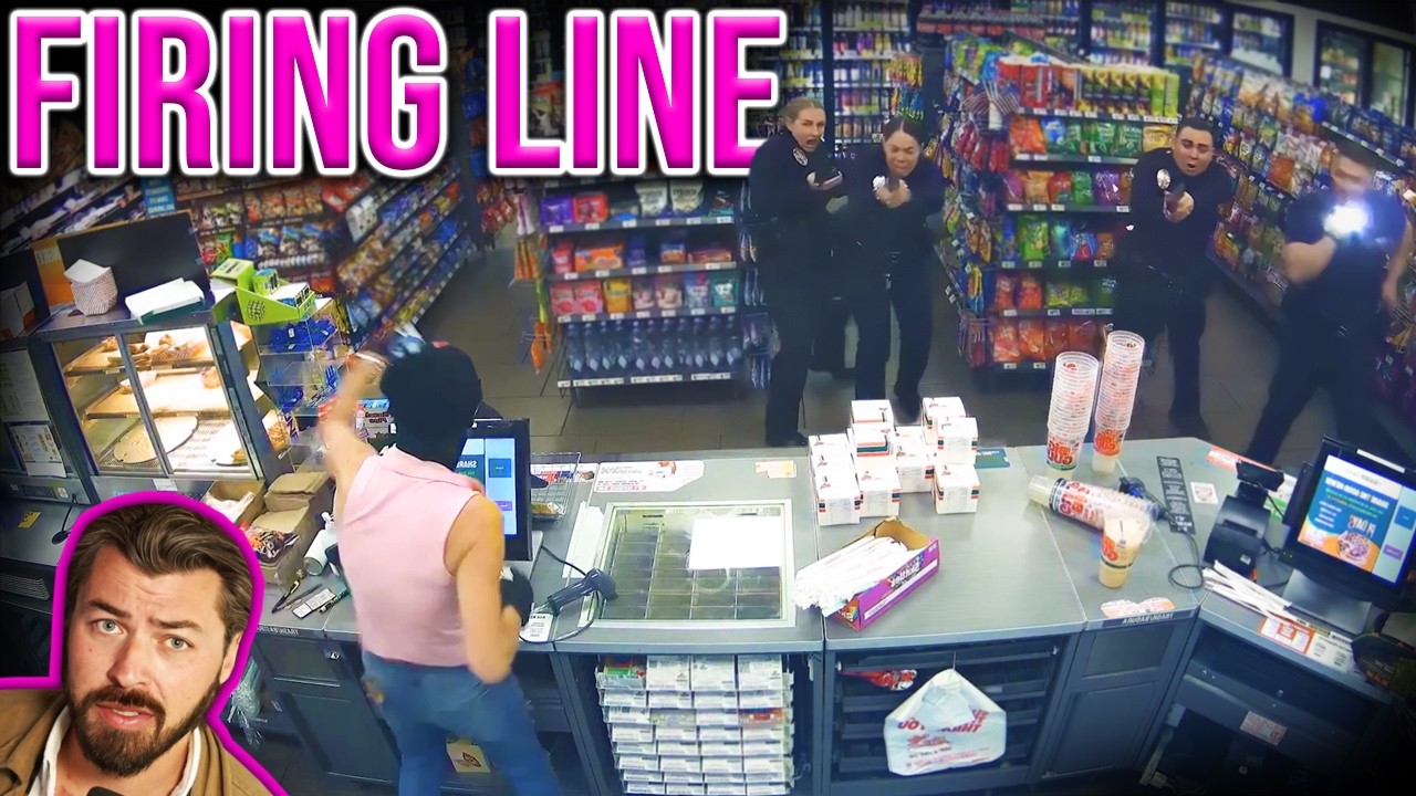 YouTube post by @DonutOperator for PDS Debt. Caption reads: Cops VENTILATE Crackhead Cashier!.