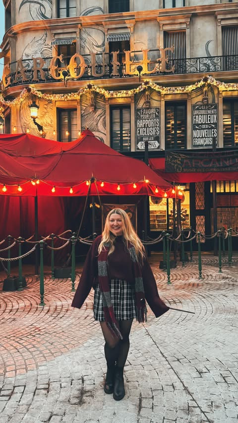 Instagram post by @tiff.dalton for Undercover Tourist. Caption reads: This is your sign to book the trip for the....