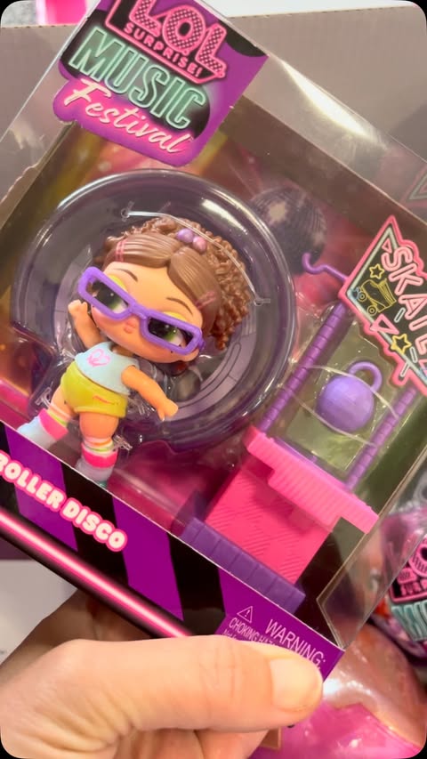 Instagram post by @amummyandherbeautifulgirls for L.O.L. Surprise!. Caption reads: [...] your local @smythstoys today! We LOVE....