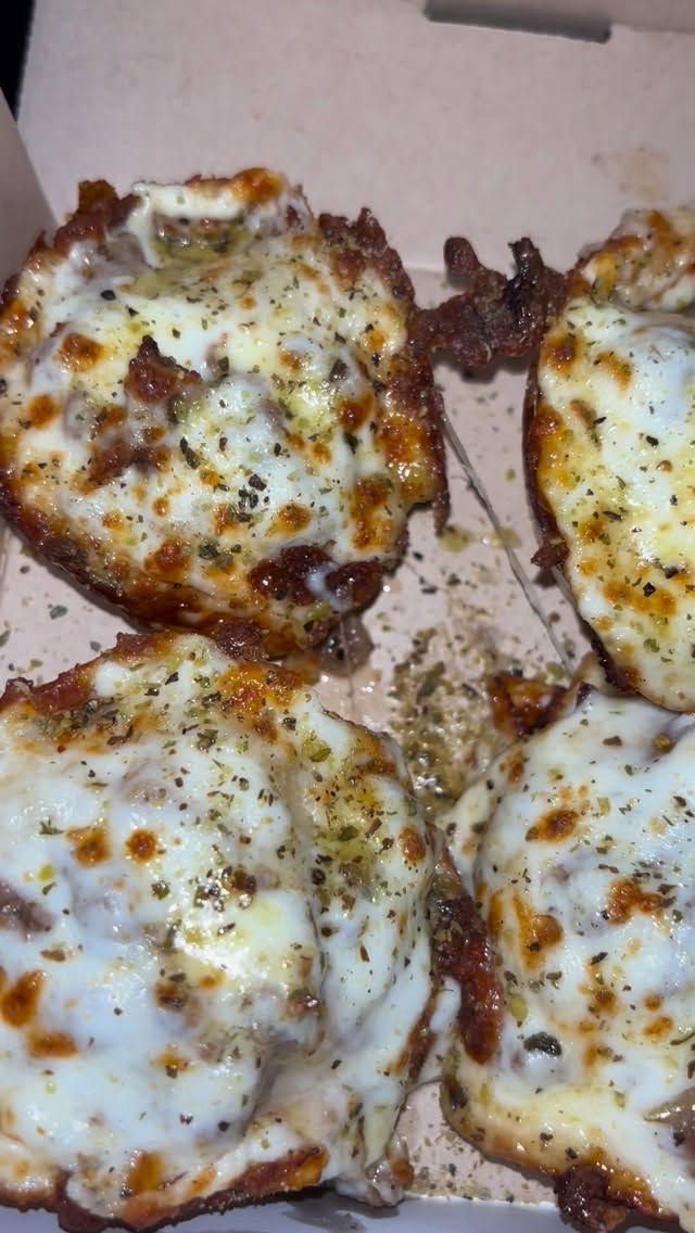 Instagram post by @martinezfromatl for Little Caesars. Caption reads: If you haven’t tried @littlecaesars....