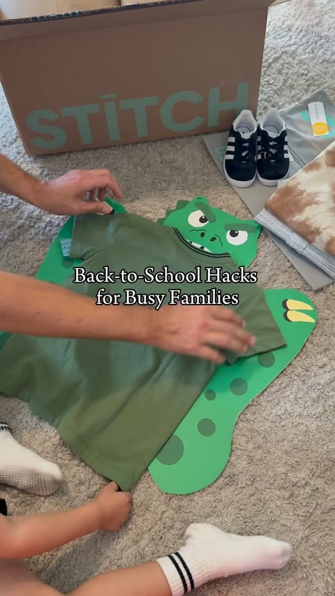 Instagram post by @theideadad for Stitch Fix. Caption reads: [...] toddler. That’s why I’ve been using....