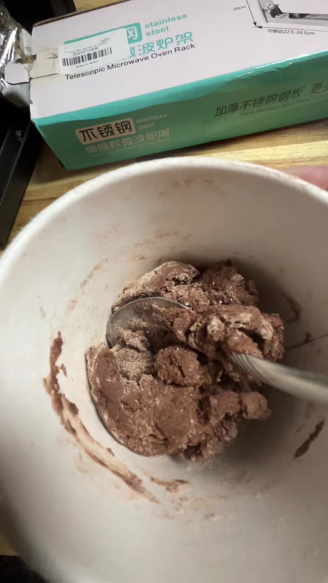 TikTok post by @babzy531 for Bootylicious Muffins. Caption reads: [...] #snacks #protein #proteinsnack @Bootylicious....