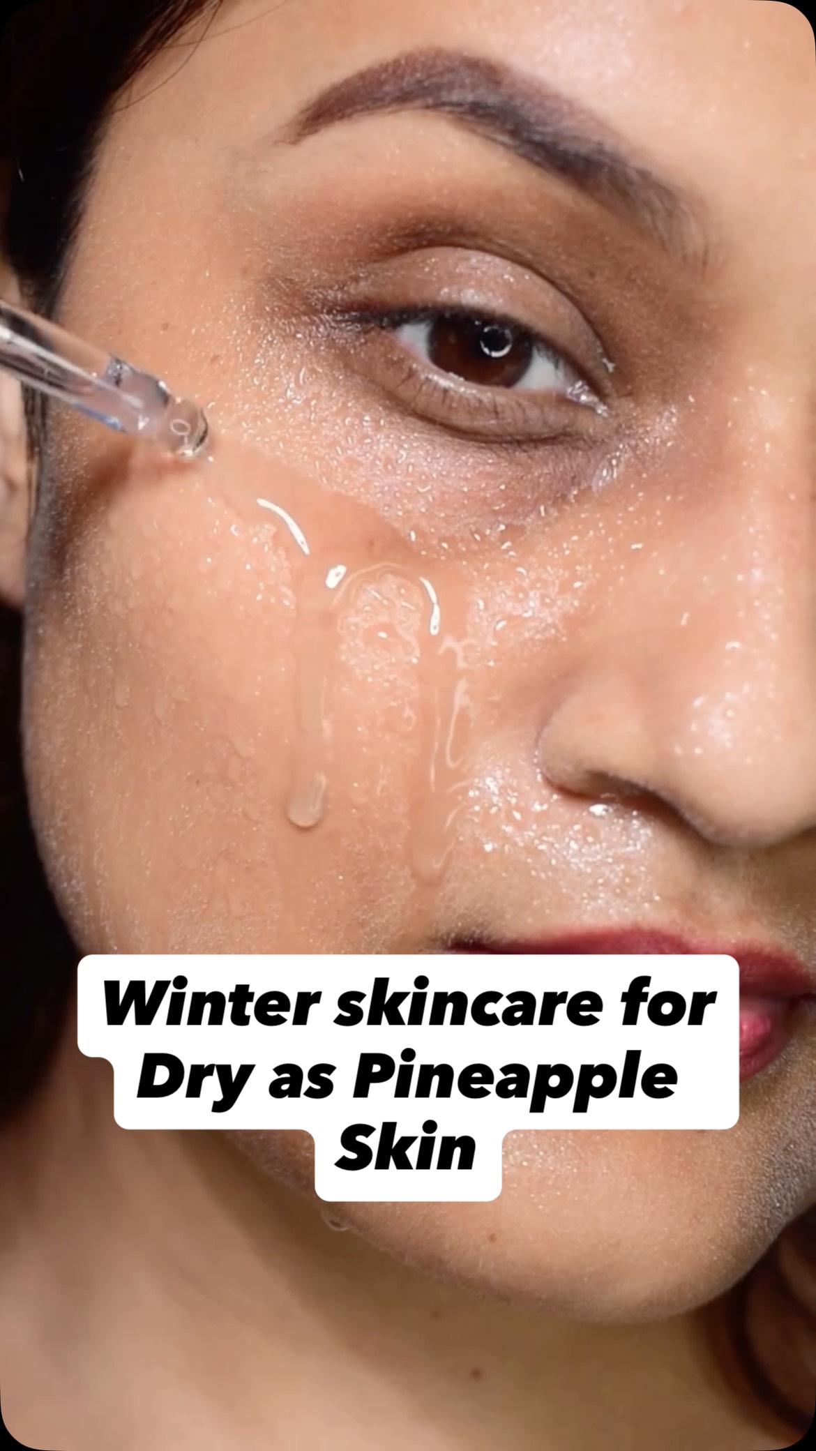 Instagram post by @mukulrichards_makeupartist for Juicy Chemistry. Caption reads: Good morning dear pineapples, heres my current....