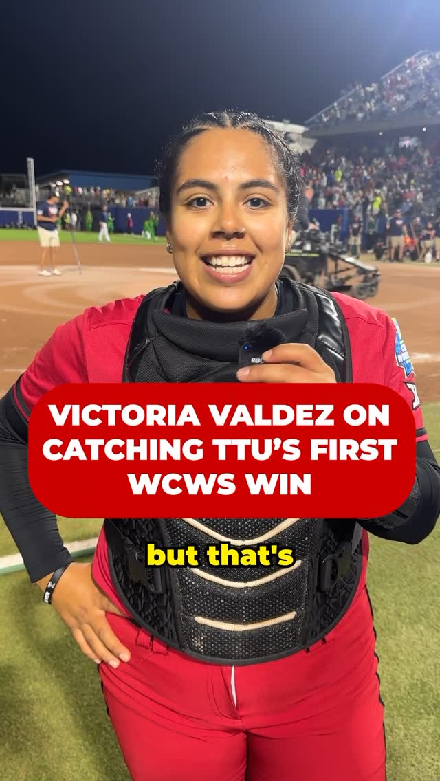 Instagram post by @texastechsb for Geico. Caption reads: “My hand hurts a little bit, but that’s what comes....