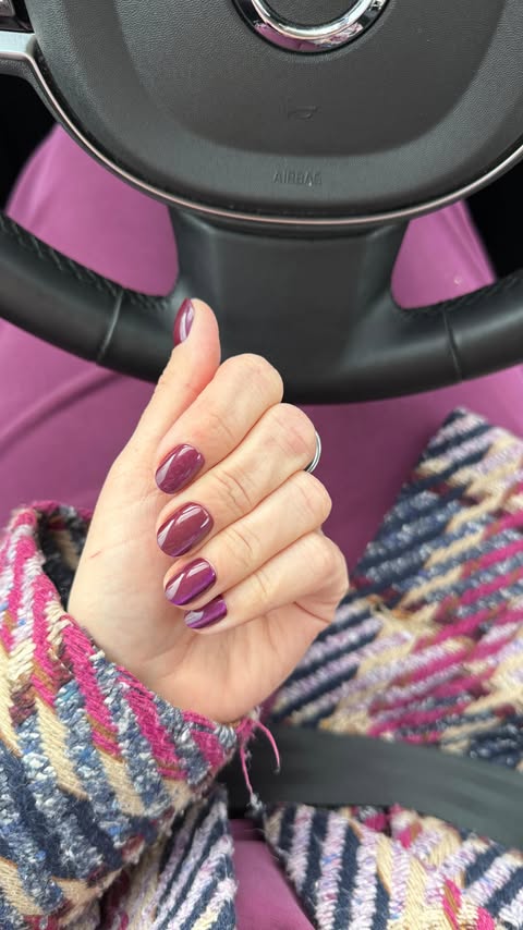 Instagram post by @maddy_gutierrez_ for Glamnetic. Caption reads: I guess I could be doing irreparable damage, so....