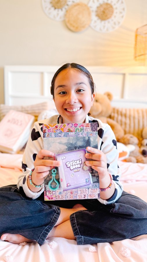 Instagram post by @_growinglittlehumans_ for Jazwares. Caption reads: My daughter has been talking about these....