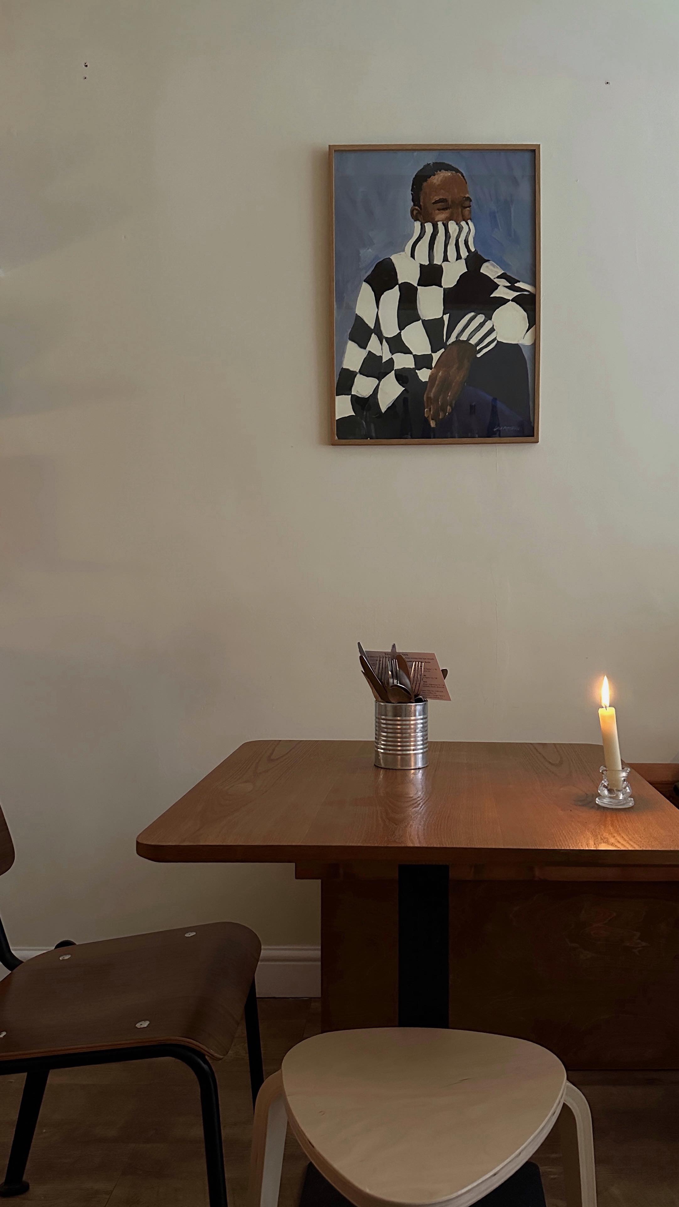 Instagram post by @hollyrebeccawhite for RISE & FALL. Caption reads: this is my first time trying @riseandfall pieces....