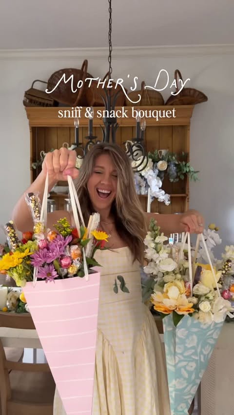 Instagram post by @stephleighworthy for American Greetings. Caption reads: [...] gift! *Don’t forget her card!!....