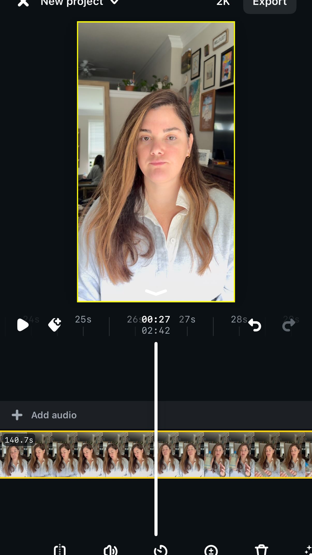Instagram post by @thecattspjs for OSEA Malibu. Caption reads: 4 empties that I love & will repurchase 🥰
1 item....
