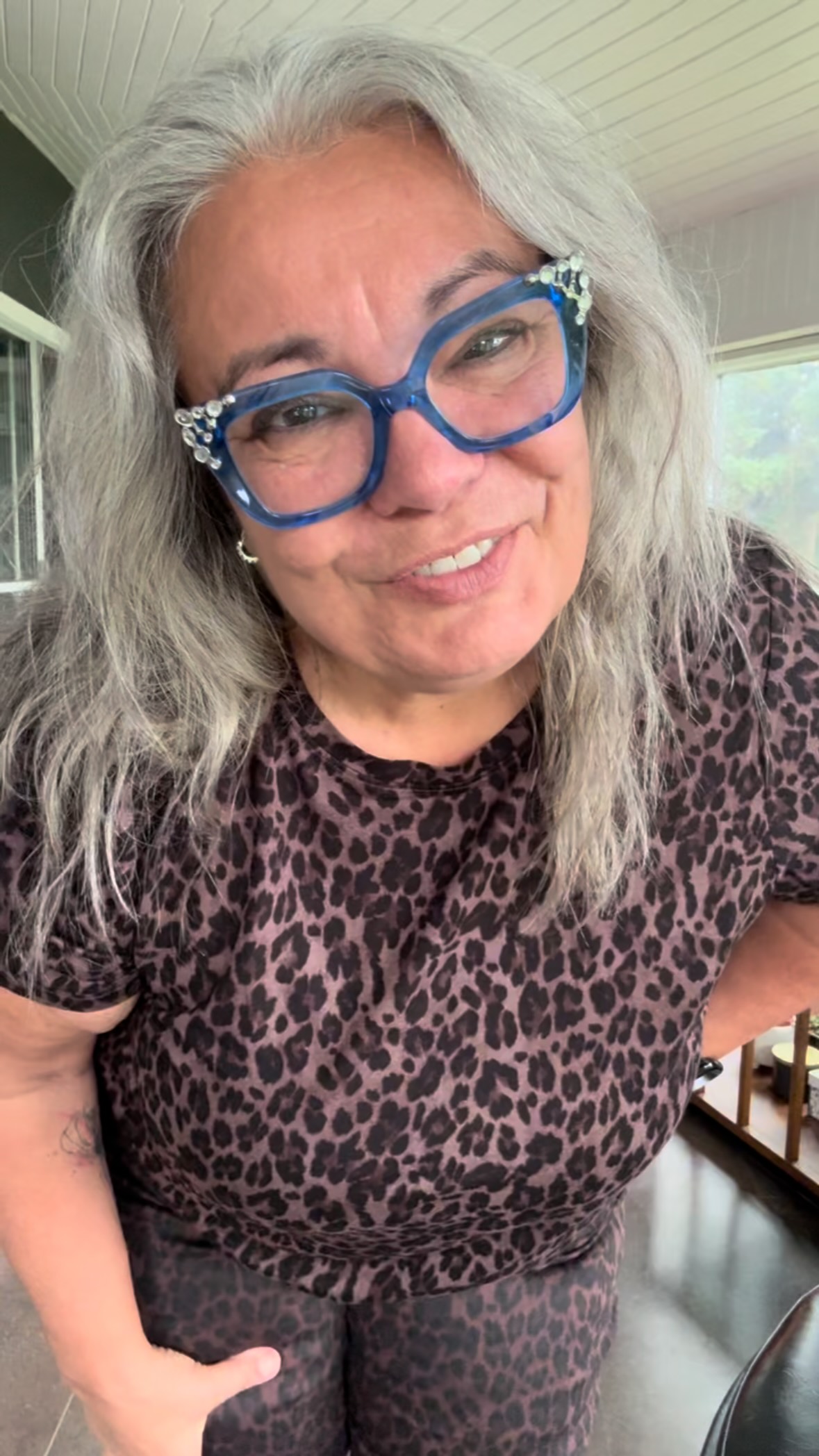 Instagram post by @mannyfashionstylist for Penningtons. Caption reads: I love summer, but fall fashion? That’s my true....