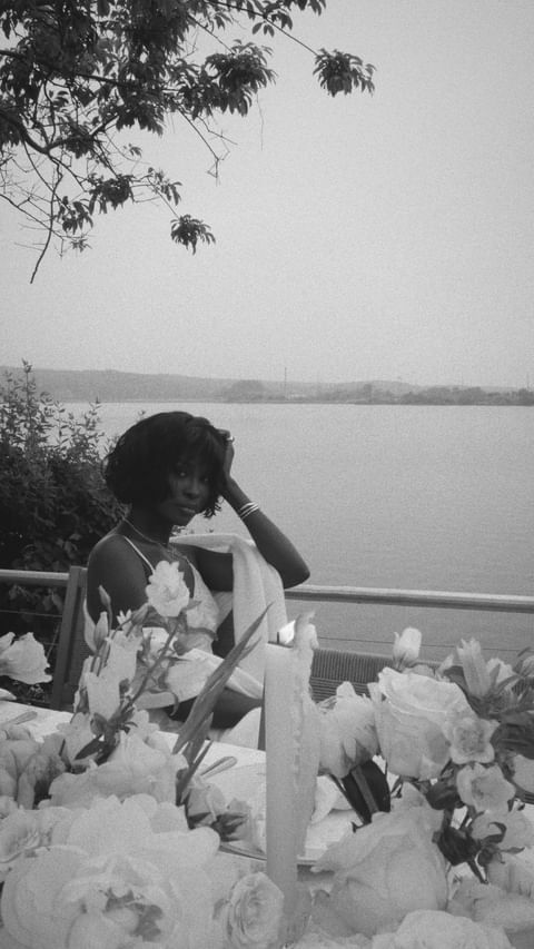 Instagram post by @lefevrediary for 21Seeds Infused Tequila. Caption reads: #ad So happy to be in Montauk with @loveshackfancy....